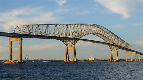 baltimore's francis scott key bridge height